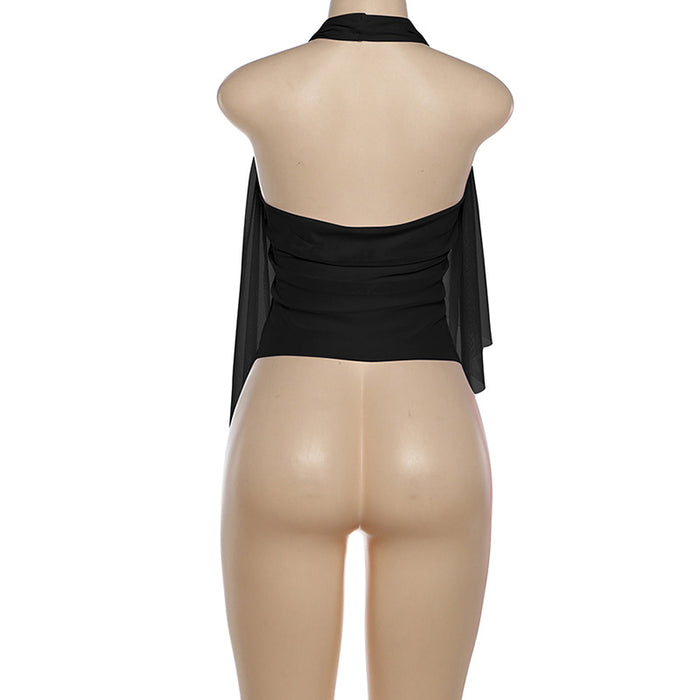 Vanilla Sky Top - Black