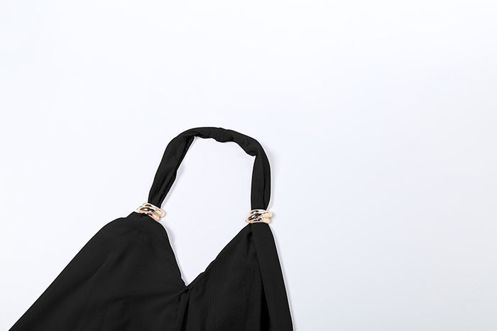 Vanilla Sky Top - Black
