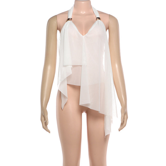 Vanilla Sky Top - White