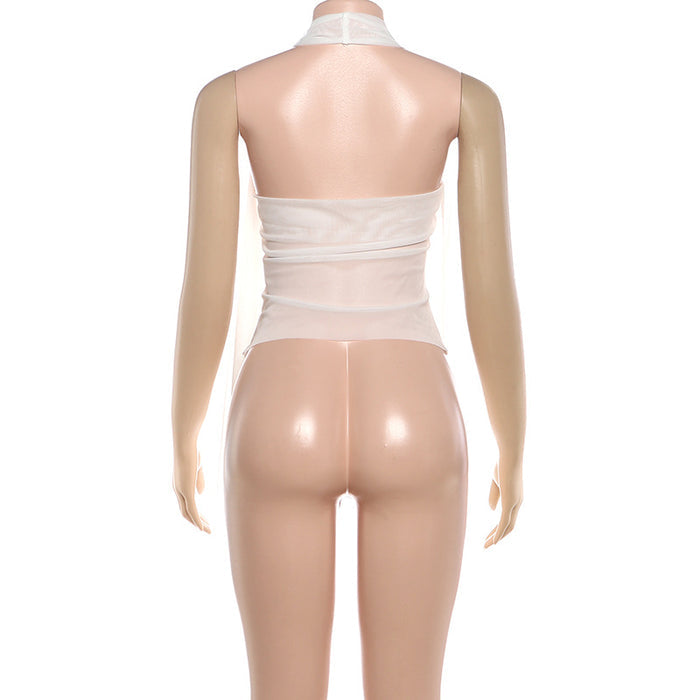 Vanilla Sky Top - White