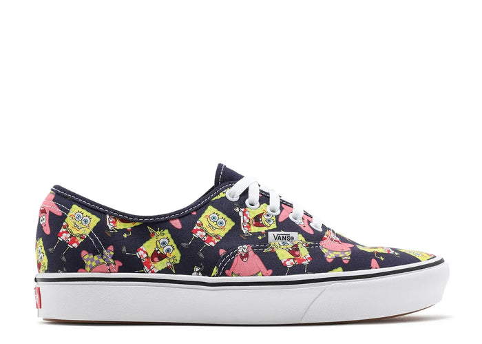 Vans Comfycush Authentic Spongebob Squarepants and Patrick Star