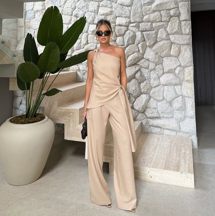 Vella Co ord Set - Khaki