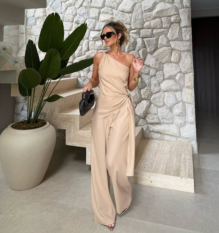 Vella Co ord Set - Khaki