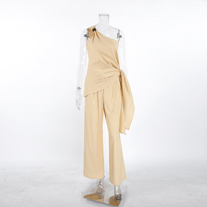 Vella Co ord Set - Khaki