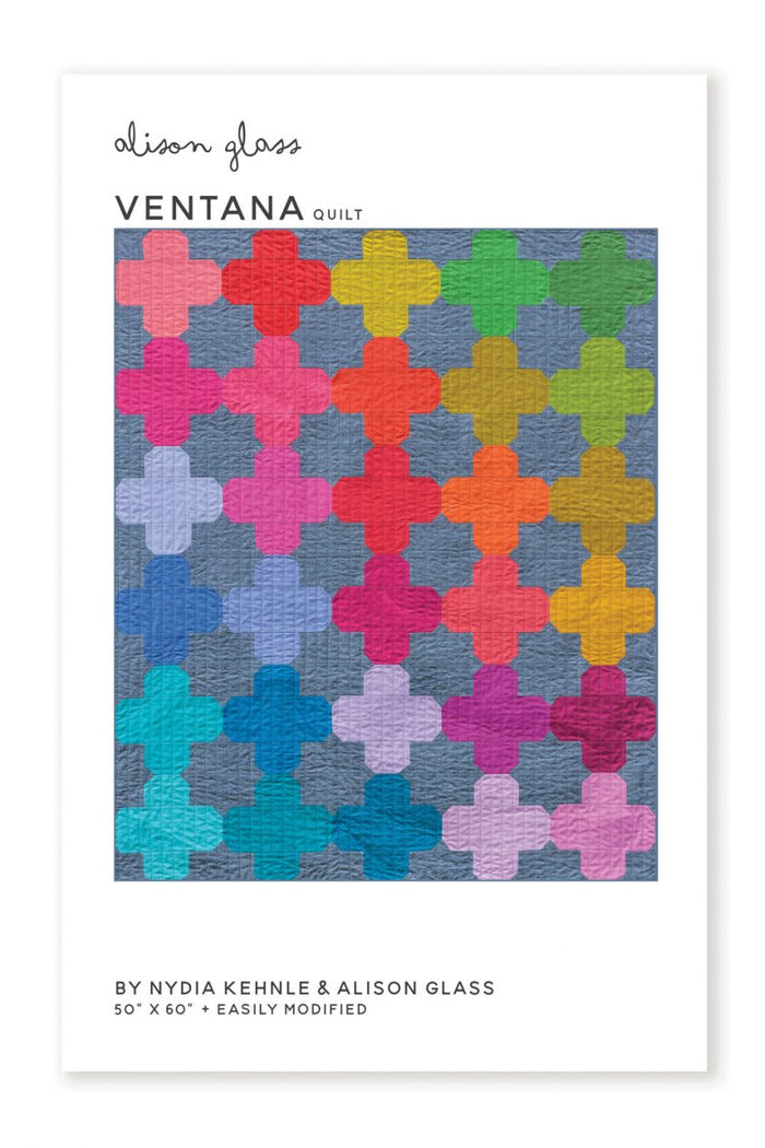 Ventana Quilt Pattern
