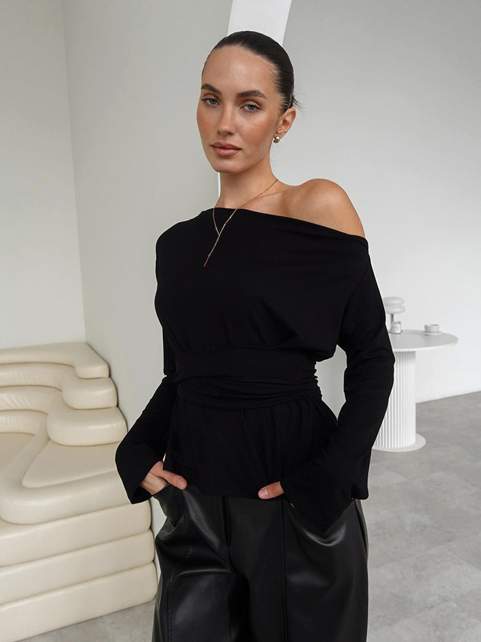 Veya Top - Black