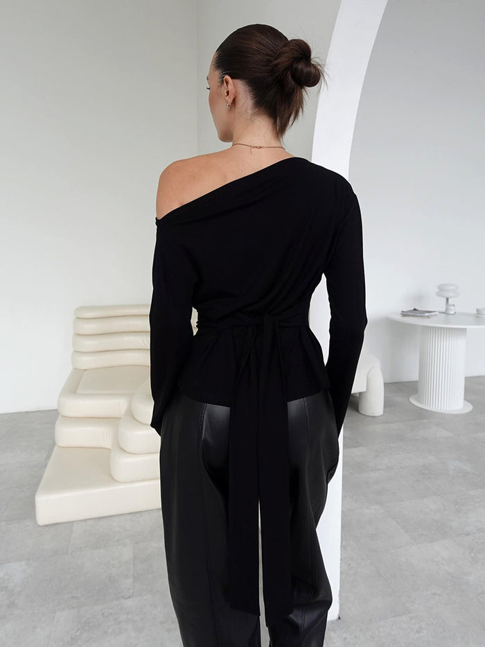 Veya Top - Black