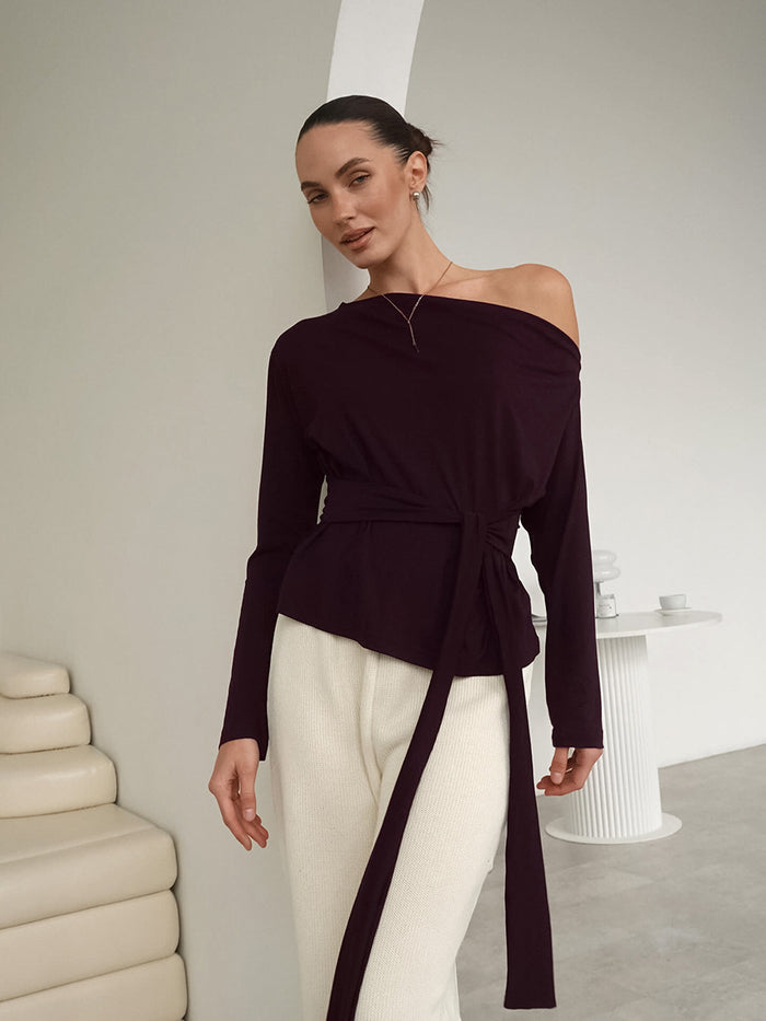 Veya Top - Brown