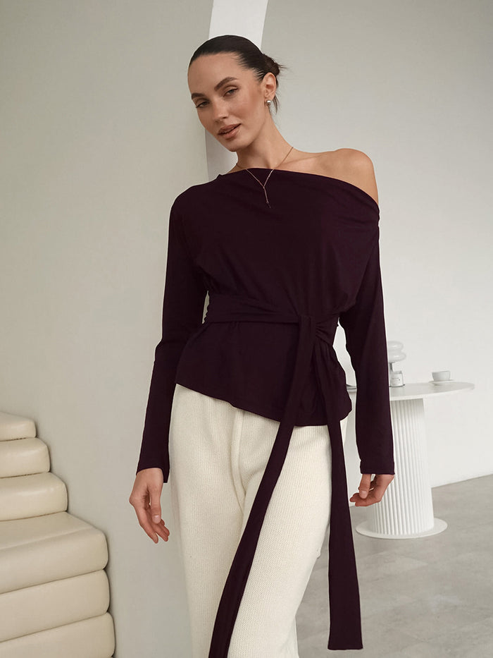 Veya Top - Brown
