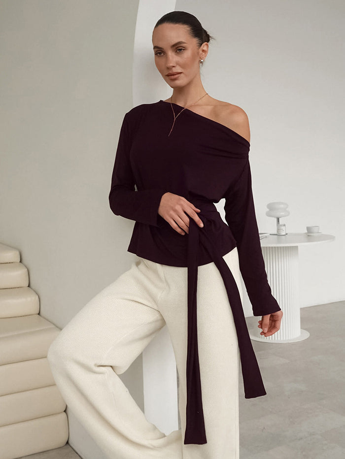 Veya Top - Brown