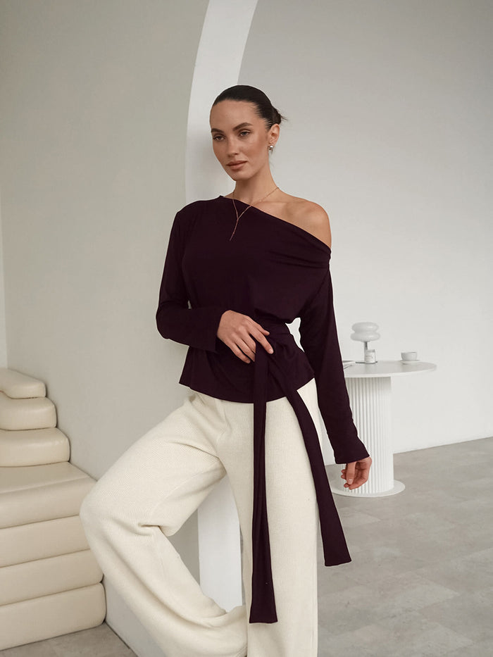 Veya Top - Brown