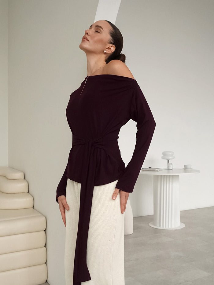 Veya Top - Brown