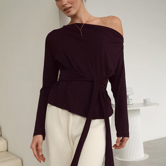 Veya Top - Brown
