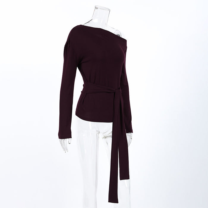 Veya Top - Brown
