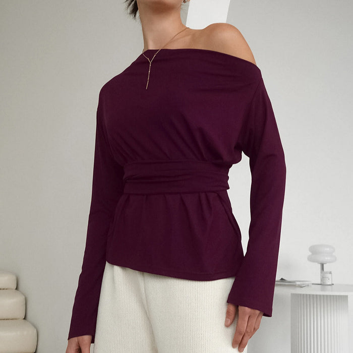 Veya Top - Maroon