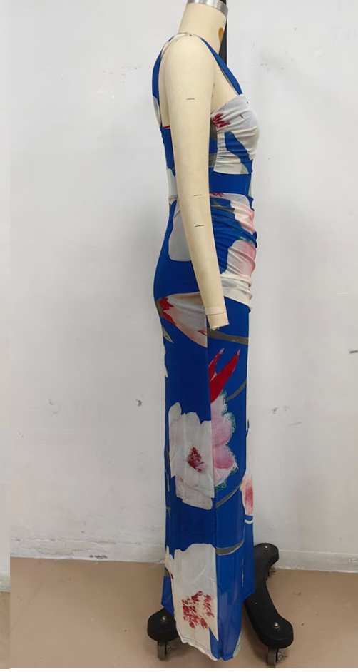 Vibra Maxi Dress - Dark Blue