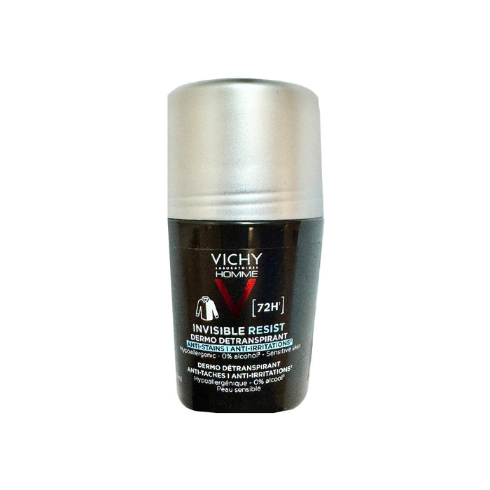 Vichy Homme 72HR Roll-on Invisible Resist Anti-Perspirant