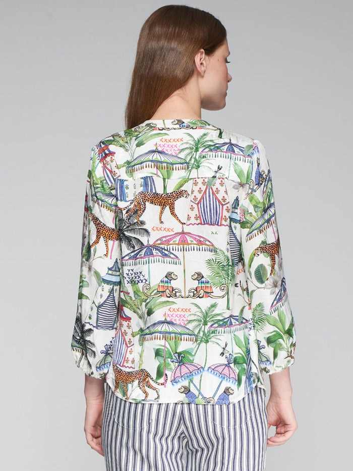 Vilagallo Blouse Chillout White