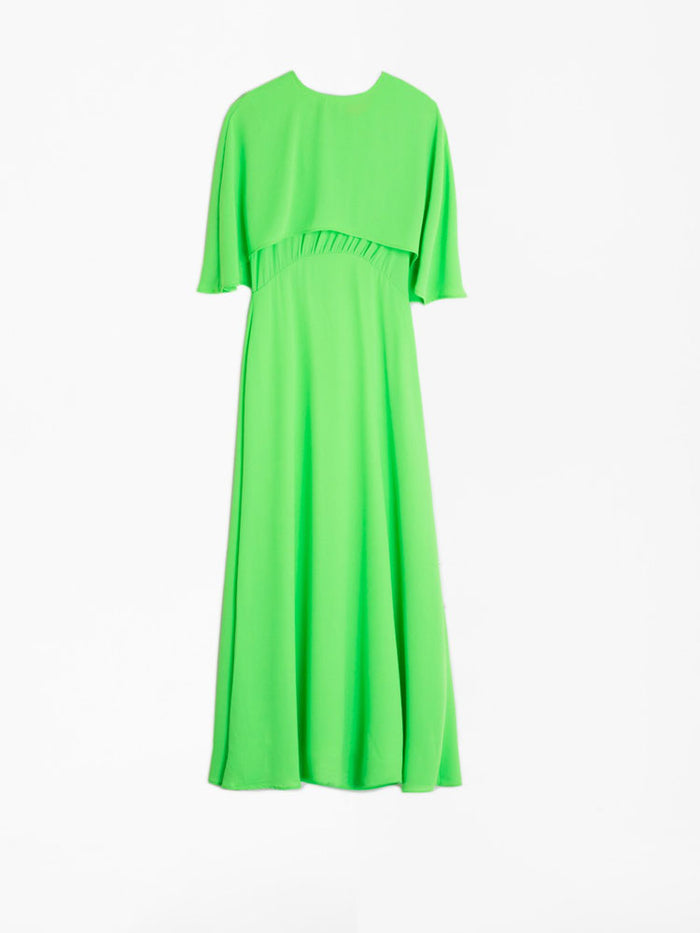 Vilagallo Gracie Dress Neon Green