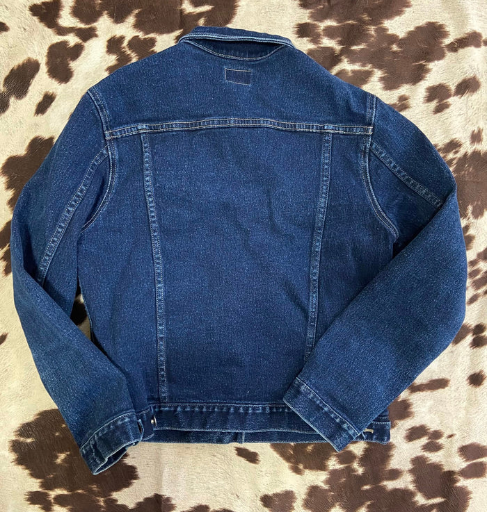 Vintage C'est C'T TOI Denim Jean Jacket *Size Large - Deer Creek Mercantile