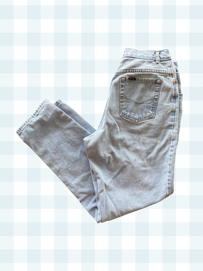 Vintage Chic Denim Women's Jeans Light Wash - 30” Waist - Deer Creek Mercantile