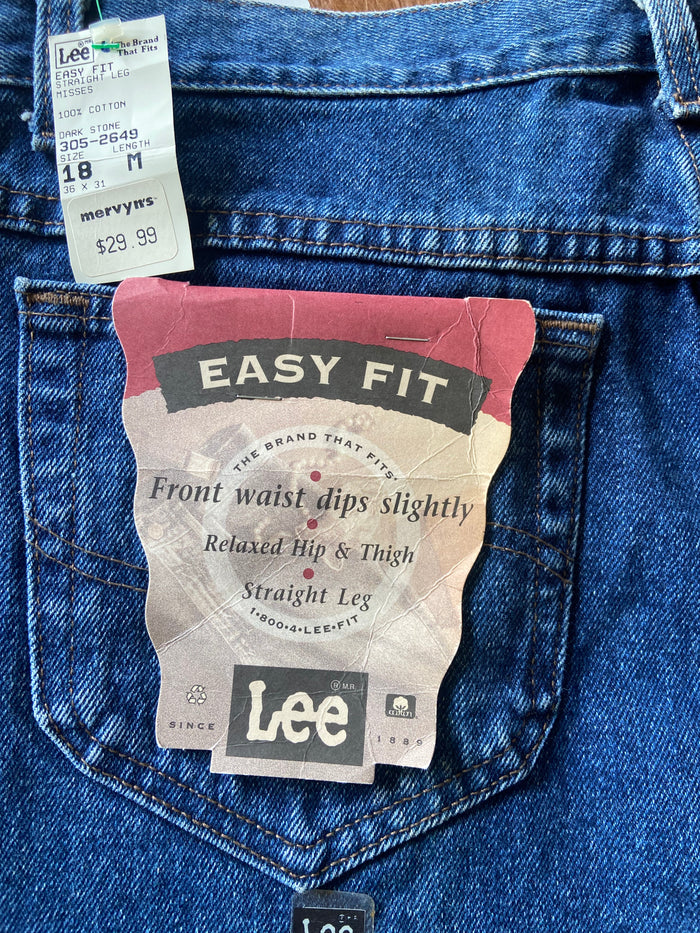 Vintage LEE Denim Jeans NWT *18, 36x31 - Deer Creek Mercantile