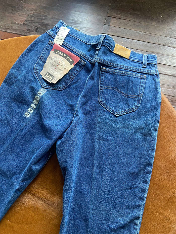Vintage LEE Denim Jeans NWT *18, 36x31 - Deer Creek Mercantile