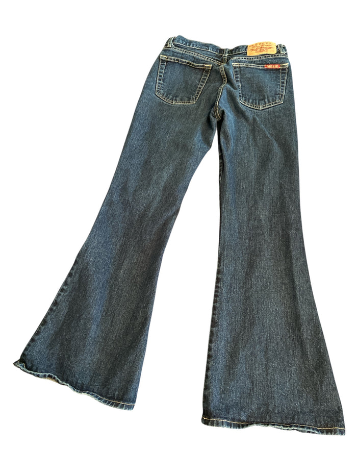 Vintage Paris Blues FLARE Denim Jeans *Size 7 - Deer Creek Mercantile