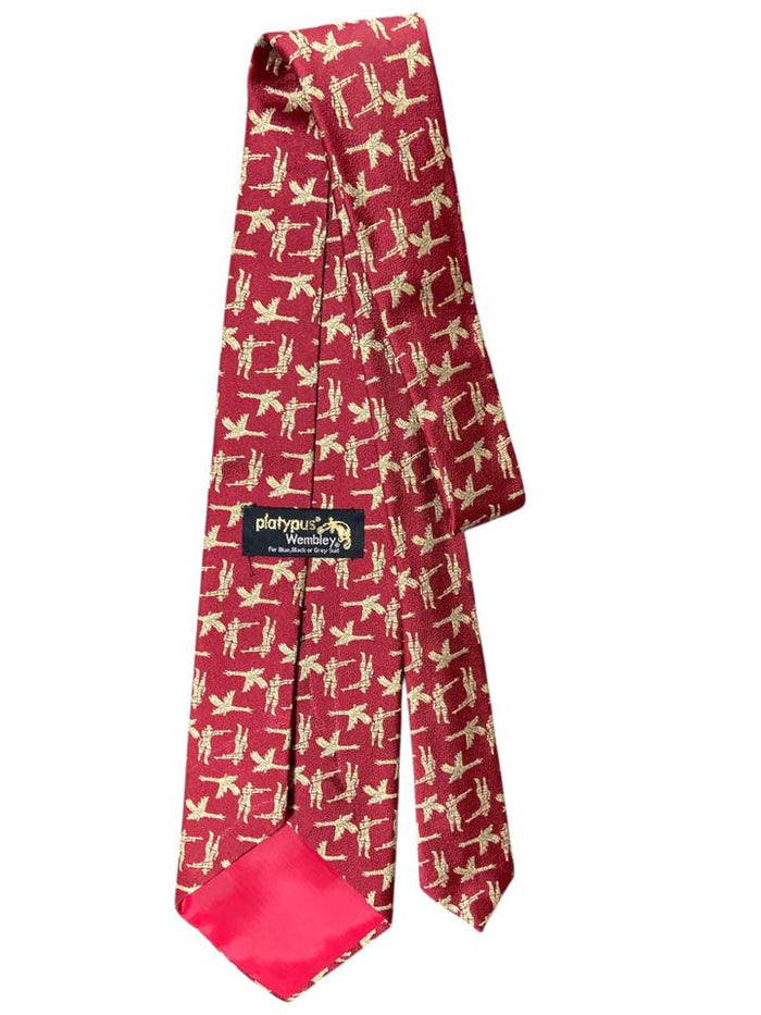 Vintage Platypus Wembley Hunting Tie - Deer Creek Mercantile