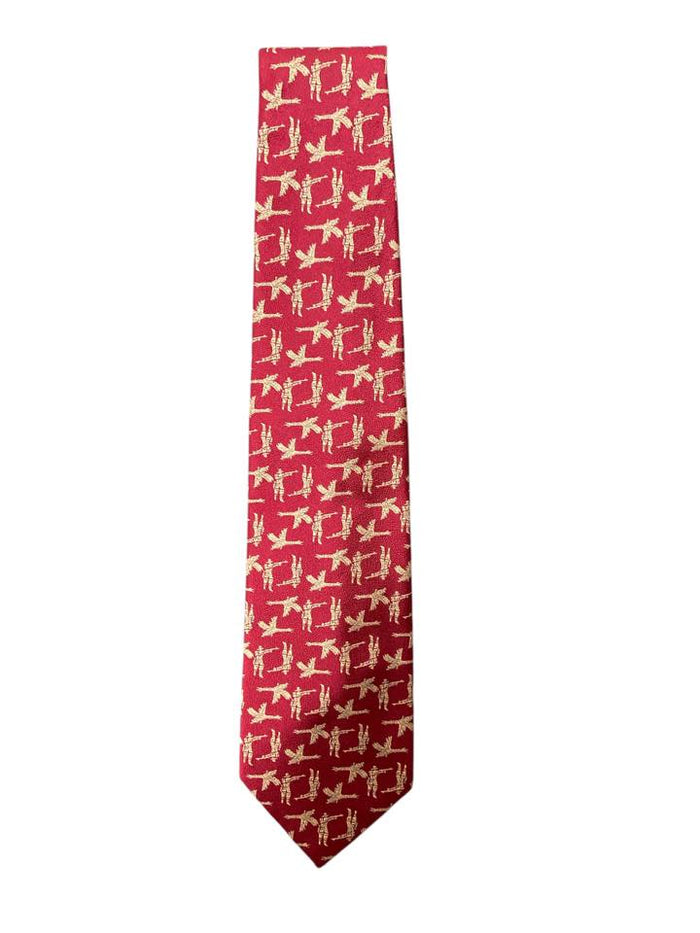 Vintage Platypus Wembley Hunting Tie - Deer Creek Mercantile