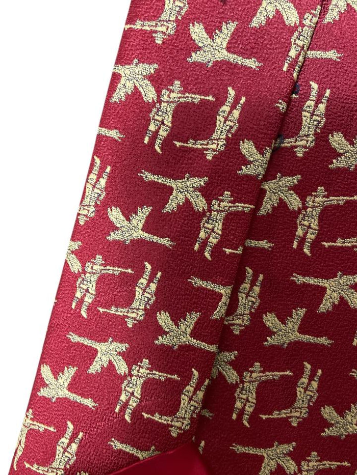 Vintage Platypus Wembley Hunting Tie - Deer Creek Mercantile