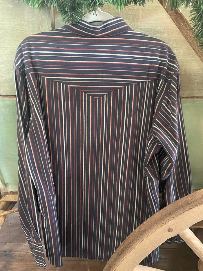 Vintage Wrangler Black/Red Pearl Snap *Size XL - Deer Creek Mercantile
