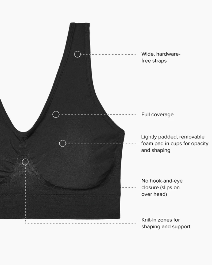 Wacoal Bralette with Removable Pads