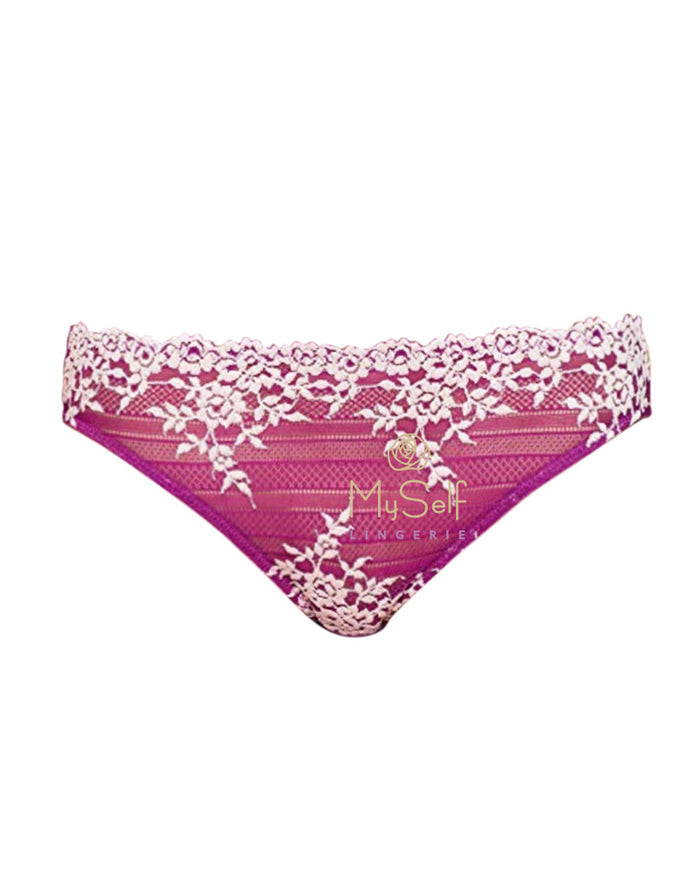 wacoal 64391 Embrace Lace Bikini myselflingerie.com