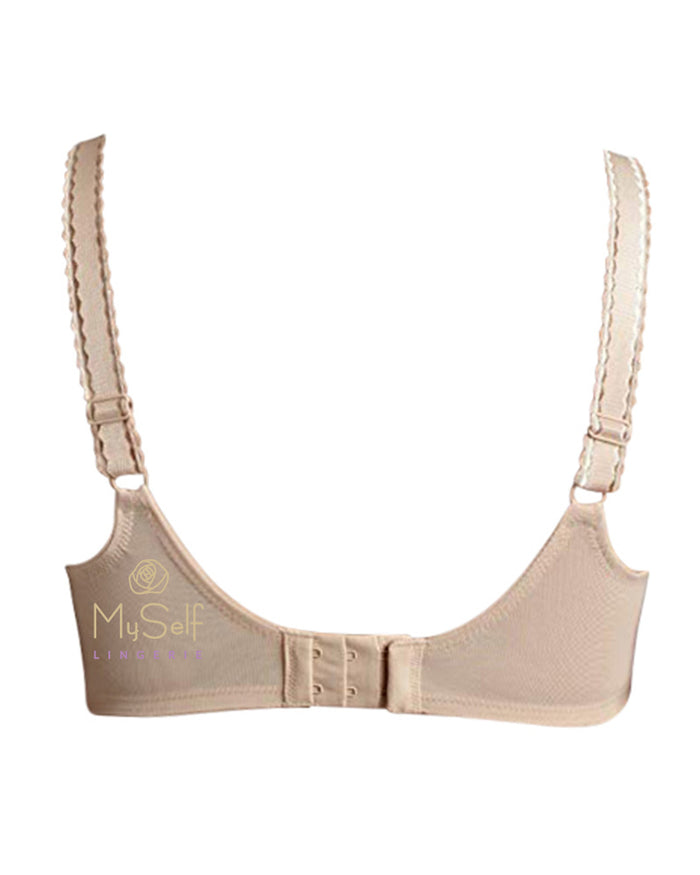 wacoal 85154 Seamless Minimizer Bra myselflingerie.com