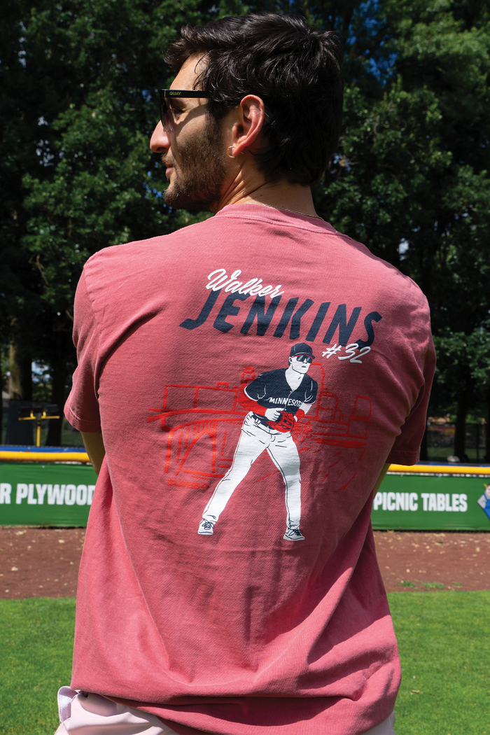 [ Walker Jenkins ] Twin City Star Tee - Official League