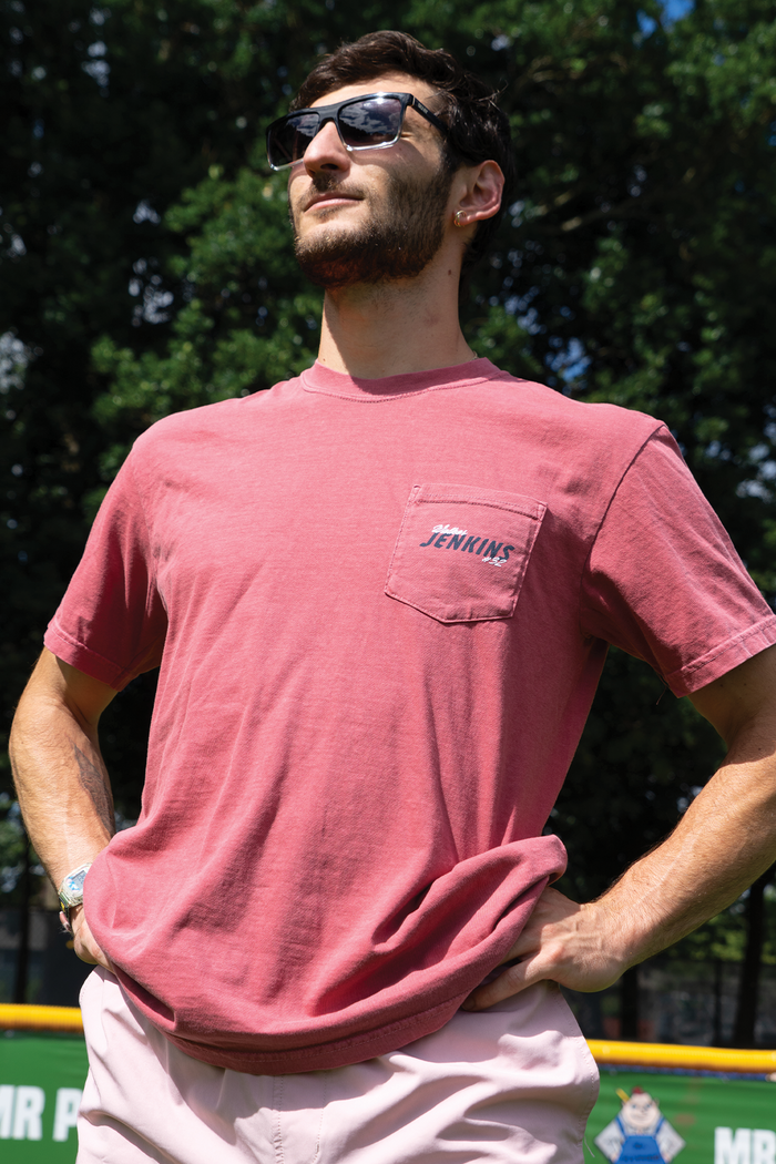 [ Walker Jenkins ] Twin City Star Tee - Official League