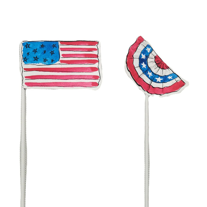 Watercolor Flag or Bunting
