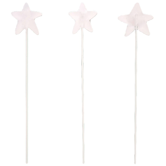 Watercolor Red, White & Blue Stars