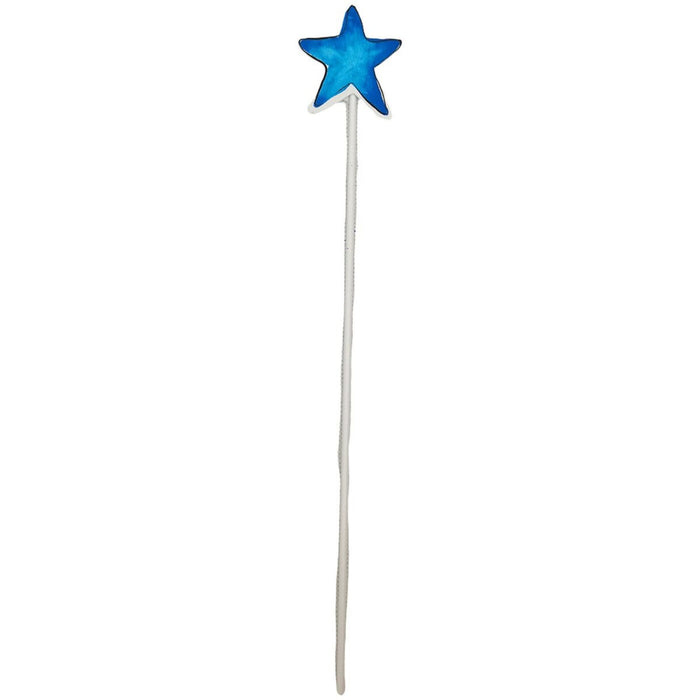 Watercolor Red, White & Blue Stars