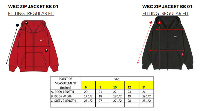 WBC ZIP JACKET BB 01