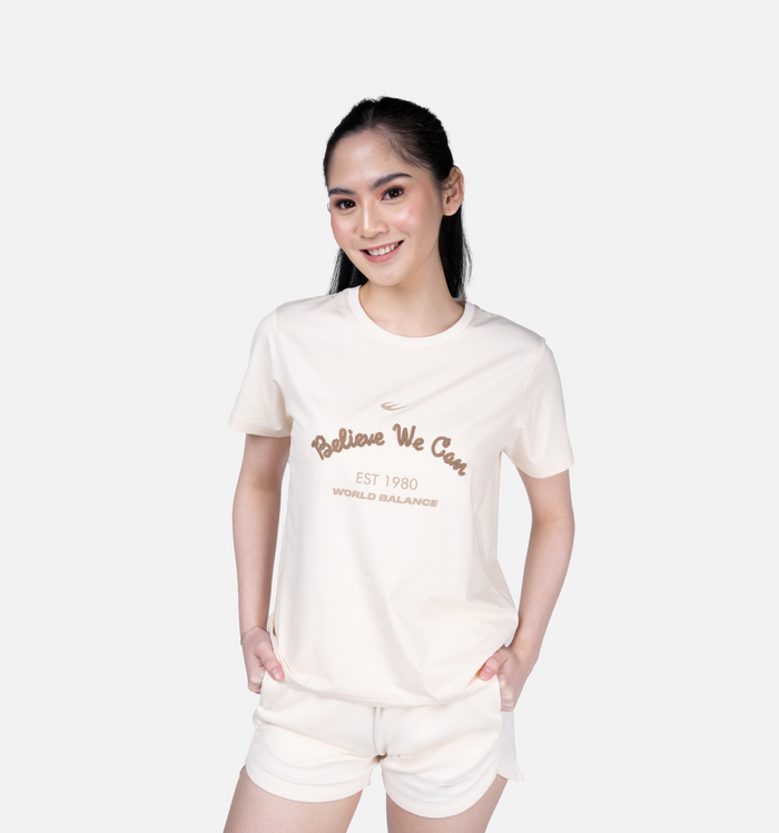 WBL BELIEVE WE CAN TEE 09