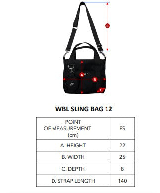WBL SLING BAG 12