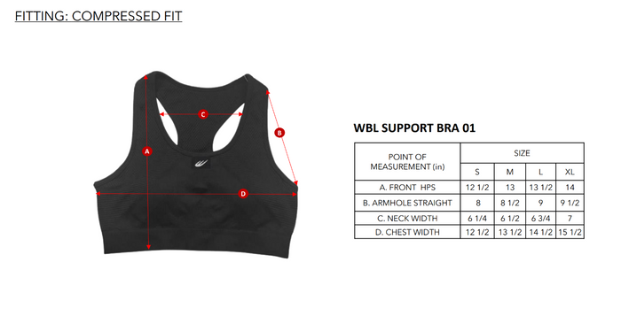 WBL SUPPORT BRA 01