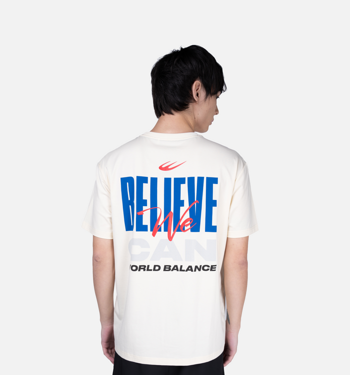 WBM BELIEVE WE CAN TEE 11