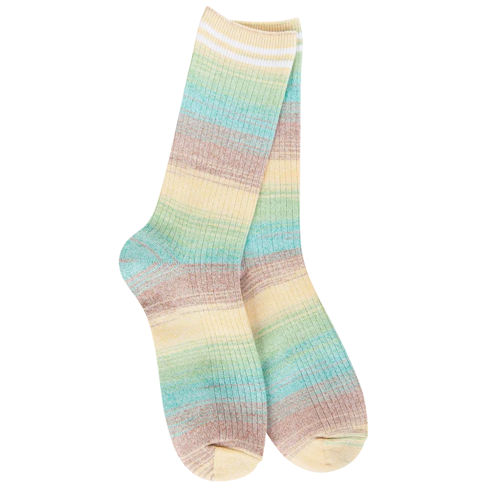 Weekend Ombre Rugby Light Crew *FINAL SALE