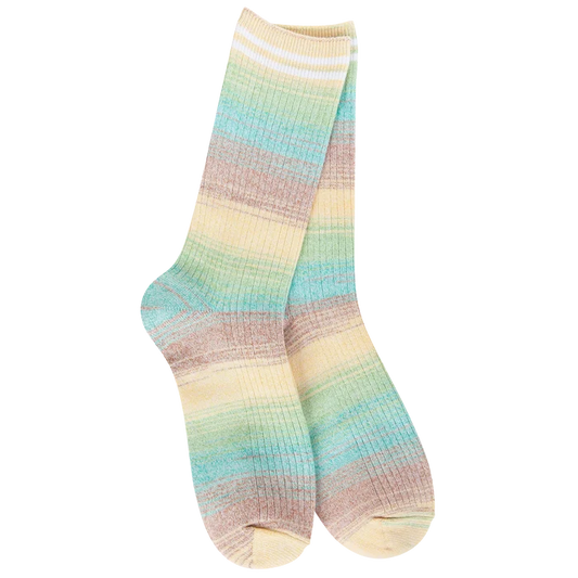Weekend Ombre Rugby Light Crew *FINAL SALE