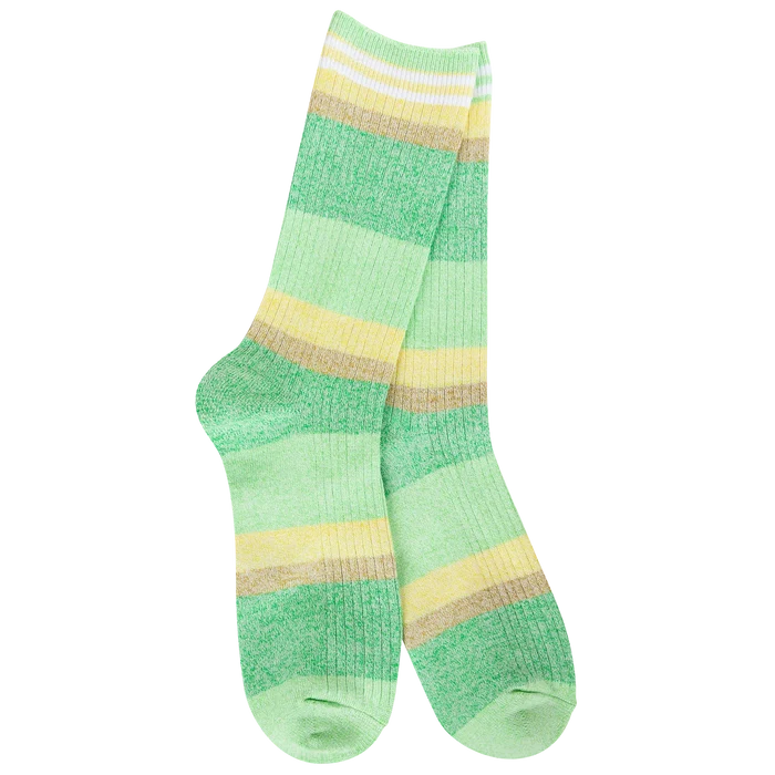 Weekend Ombre Rugby Light Crew *FINAL SALE