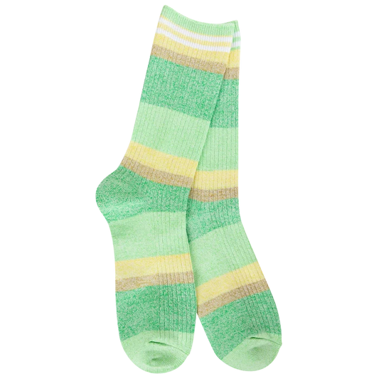 Weekend Ombre Rugby Light Crew *FINAL SALE