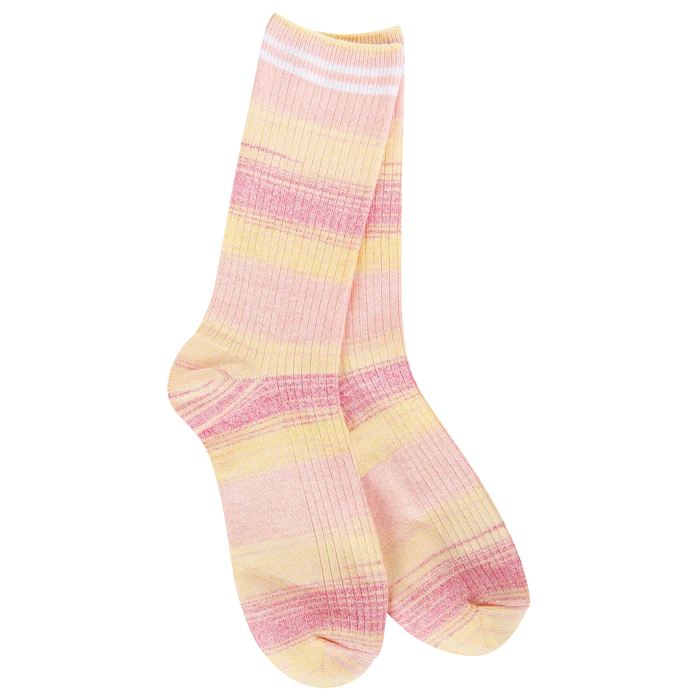 Weekend Ombre Rugby Light Crew *FINAL SALE